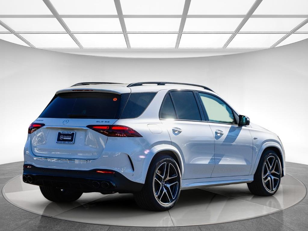 new 2026 Mercedes-Benz AMG GLE 53 car, priced at $107,975