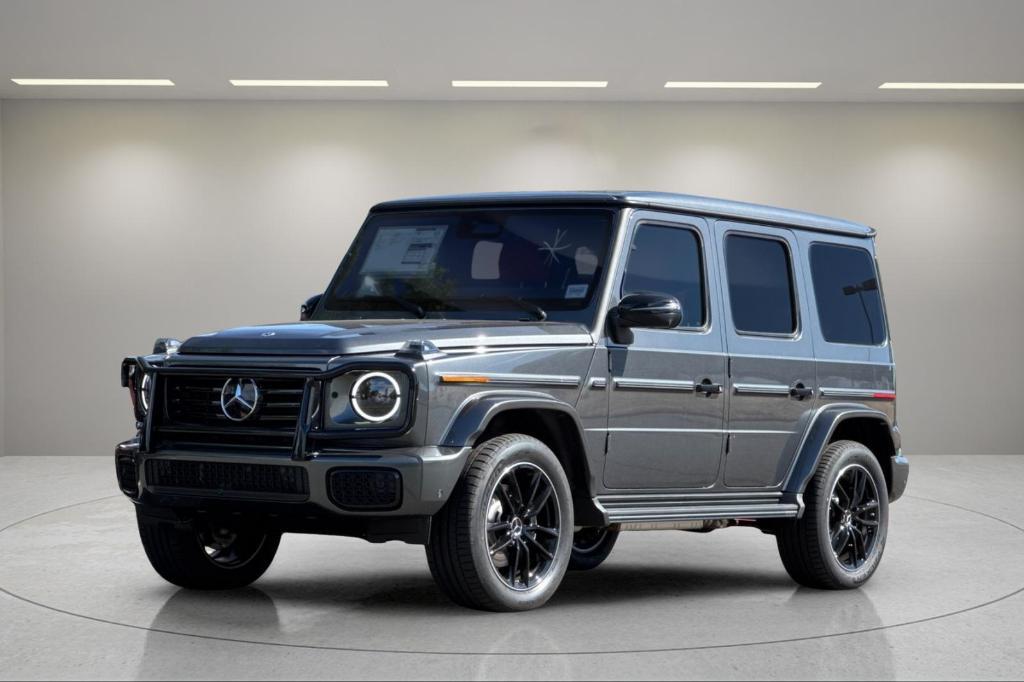 new 2025 Mercedes-Benz G-Class car, priced at $168,515