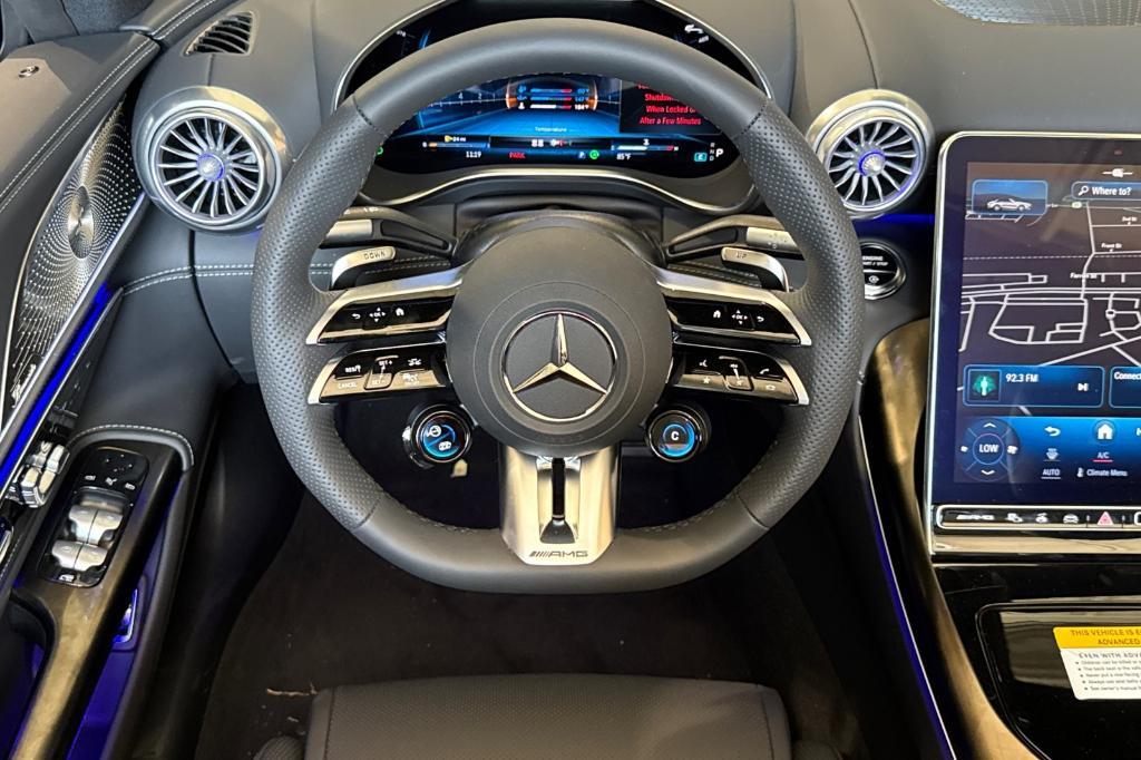 new 2025 Mercedes-Benz AMG SL 55 car, priced at $167,080