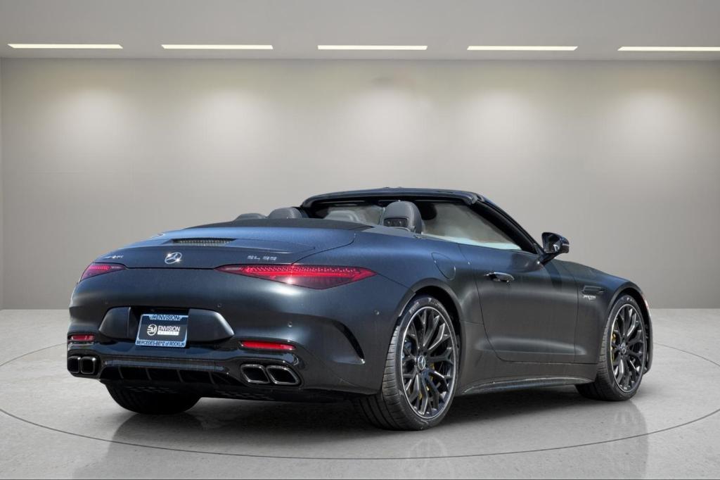 new 2025 Mercedes-Benz AMG SL 55 car, priced at $167,080