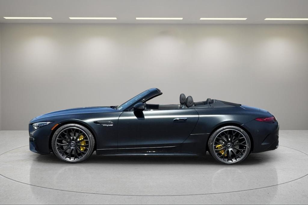 new 2025 Mercedes-Benz AMG SL 55 car, priced at $167,080