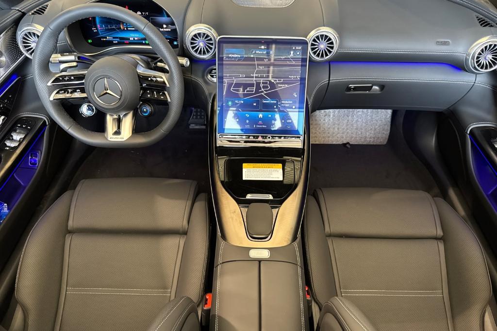 new 2025 Mercedes-Benz AMG SL 55 car, priced at $167,080
