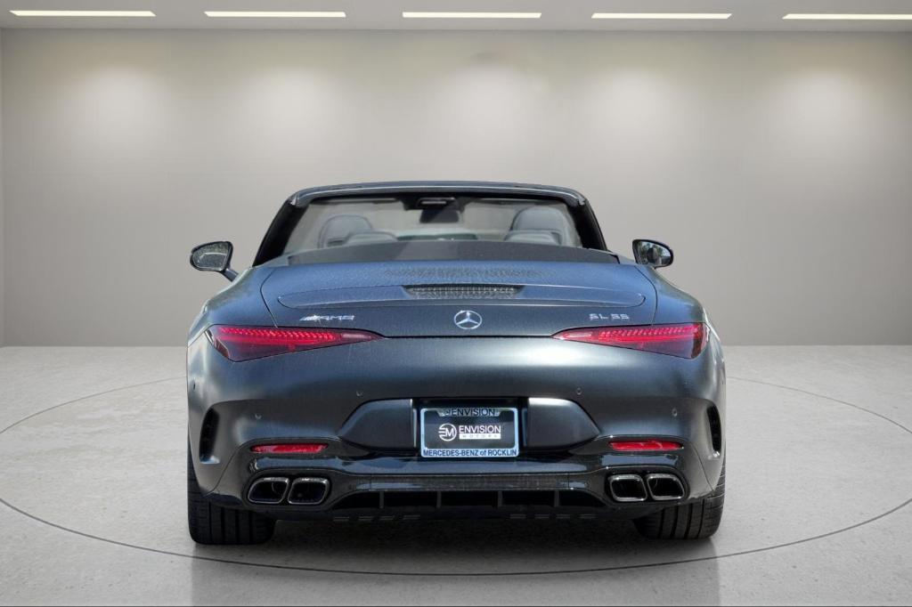 new 2025 Mercedes-Benz AMG SL 55 car, priced at $167,080