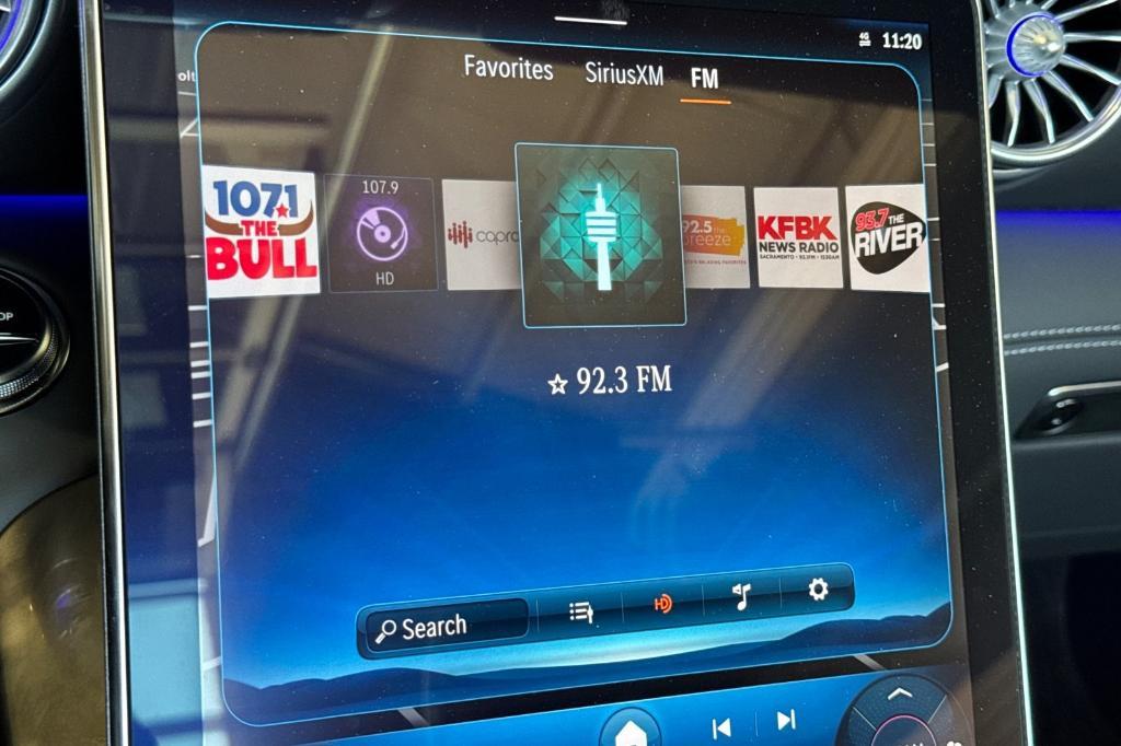 new 2025 Mercedes-Benz AMG SL 55 car, priced at $167,080