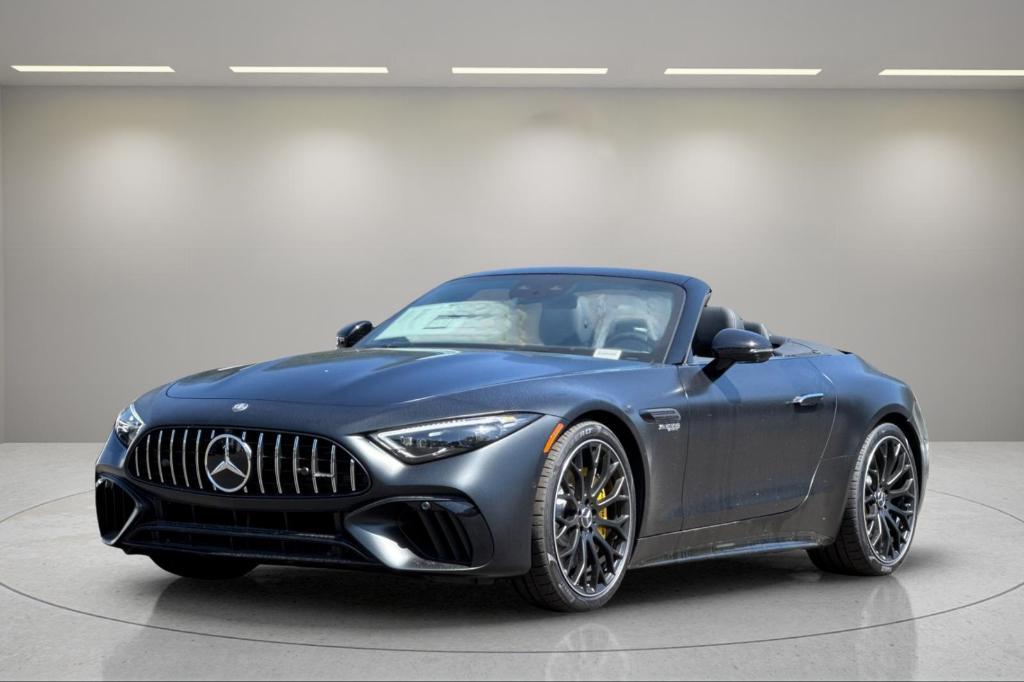 new 2025 Mercedes-Benz AMG SL 55 car, priced at $167,080