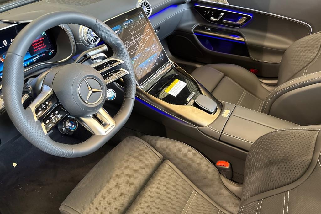 new 2025 Mercedes-Benz AMG SL 55 car, priced at $167,080