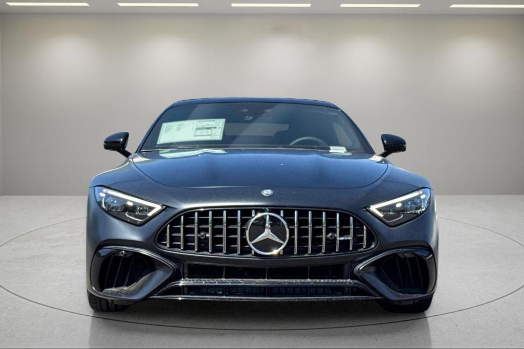 new 2025 Mercedes-Benz AMG SL 55 car, priced at $167,080
