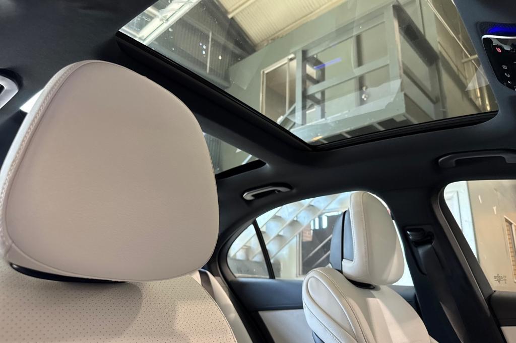 new 2025 Mercedes-Benz C-Class car, priced at $61,130