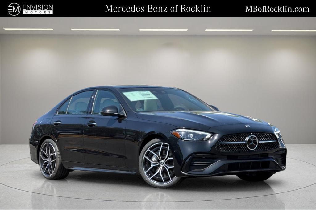 new 2025 Mercedes-Benz C-Class car, priced at $61,130