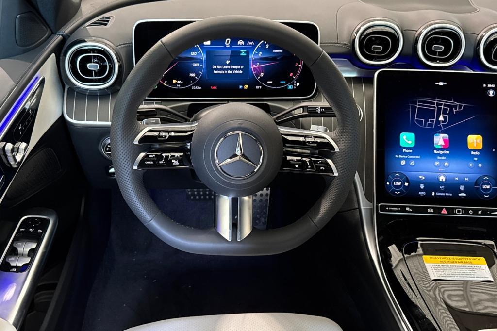 new 2025 Mercedes-Benz C-Class car, priced at $61,130