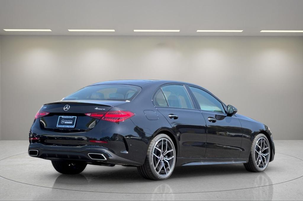 new 2025 Mercedes-Benz C-Class car, priced at $61,130