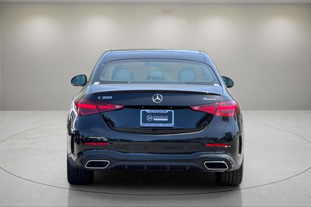 new 2025 Mercedes-Benz C-Class car, priced at $61,130