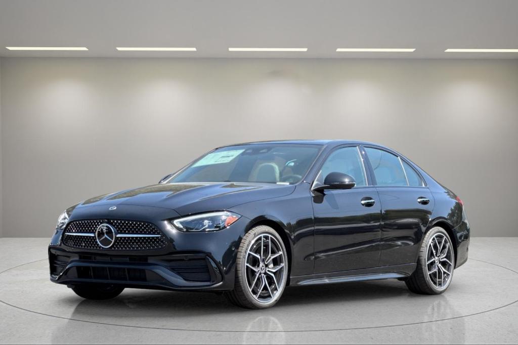 new 2025 Mercedes-Benz C-Class car, priced at $61,130