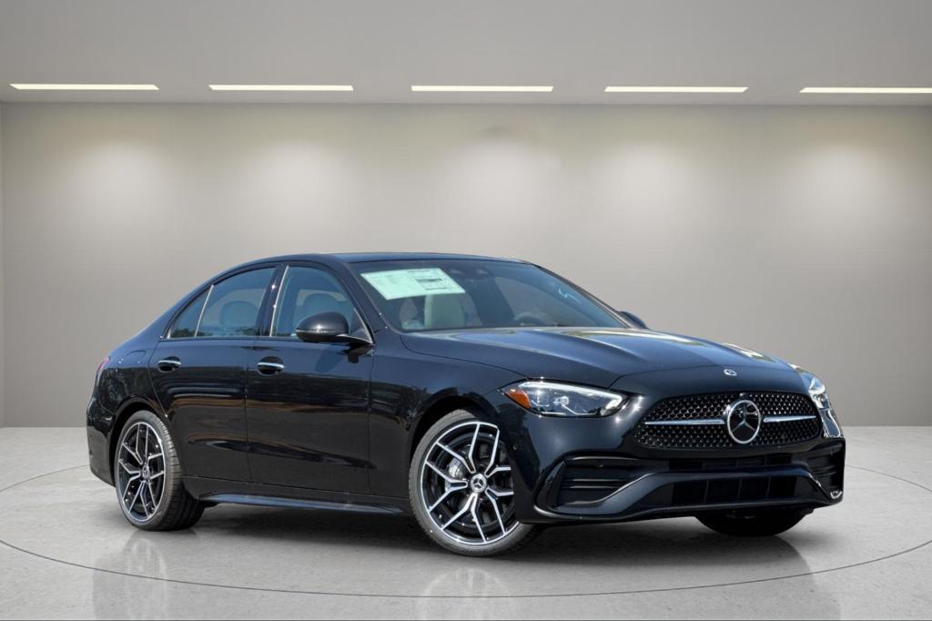 new 2025 Mercedes-Benz C-Class car, priced at $61,130