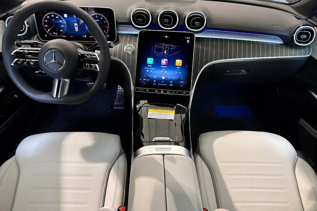new 2025 Mercedes-Benz C-Class car, priced at $61,130