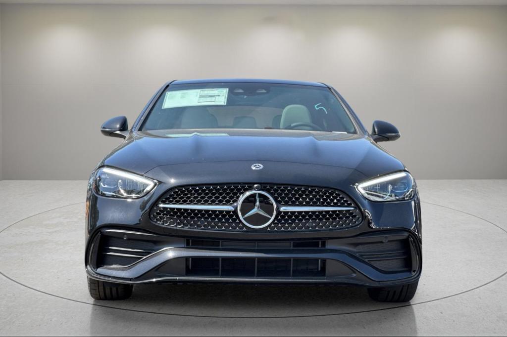new 2025 Mercedes-Benz C-Class car, priced at $61,130