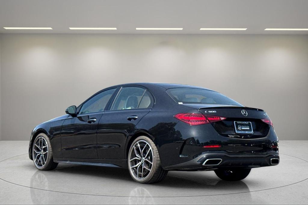 new 2025 Mercedes-Benz C-Class car, priced at $61,130