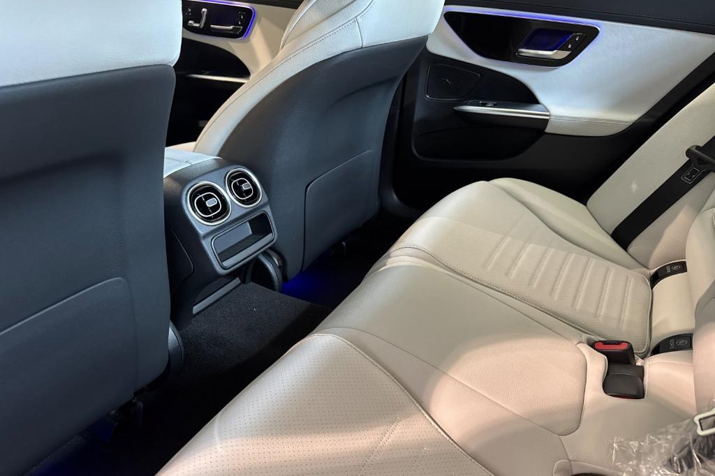 new 2025 Mercedes-Benz C-Class car, priced at $61,130