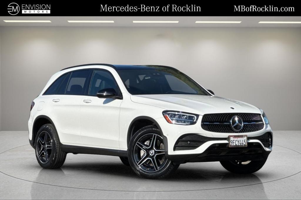 used 2022 Mercedes-Benz GLC 300 car, priced at $30,650