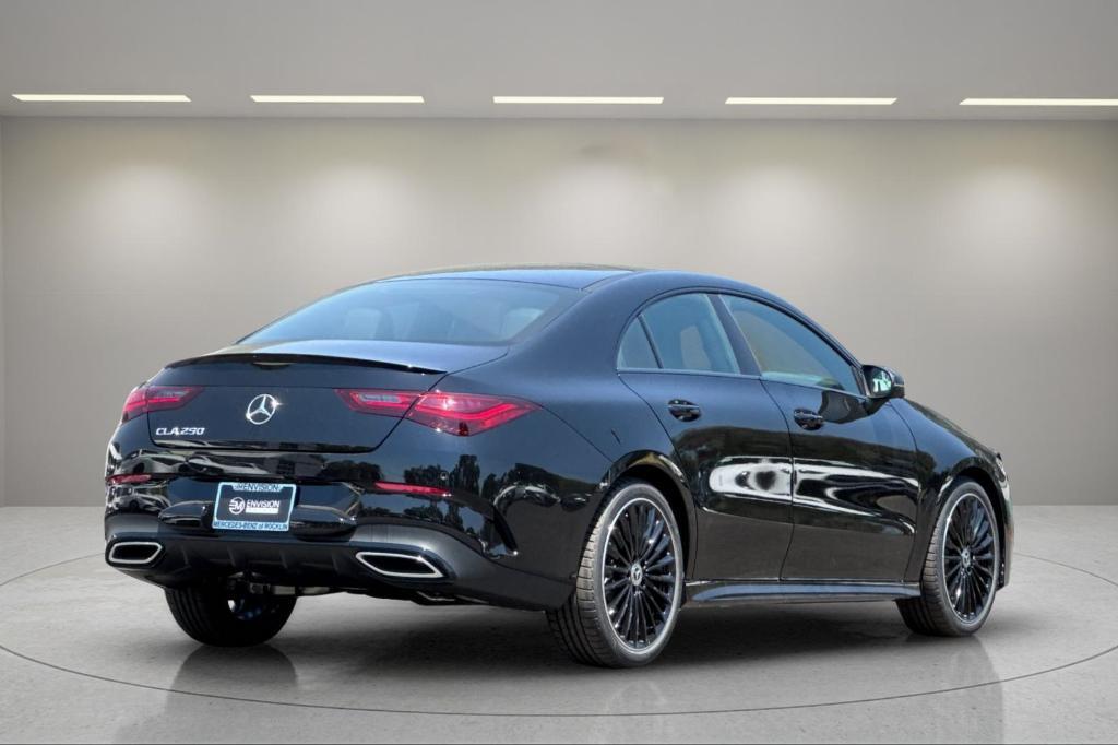 new 2026 Mercedes-Benz CLA 250 car, priced at $51,395