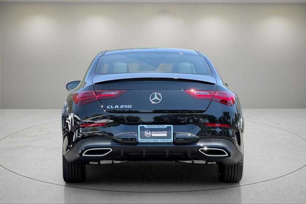 new 2026 Mercedes-Benz CLA 250 car, priced at $51,395
