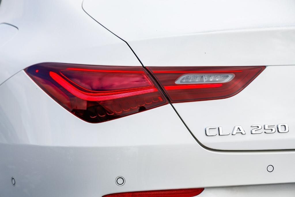 used 2025 Mercedes-Benz CLA 250 car, priced at $39,990