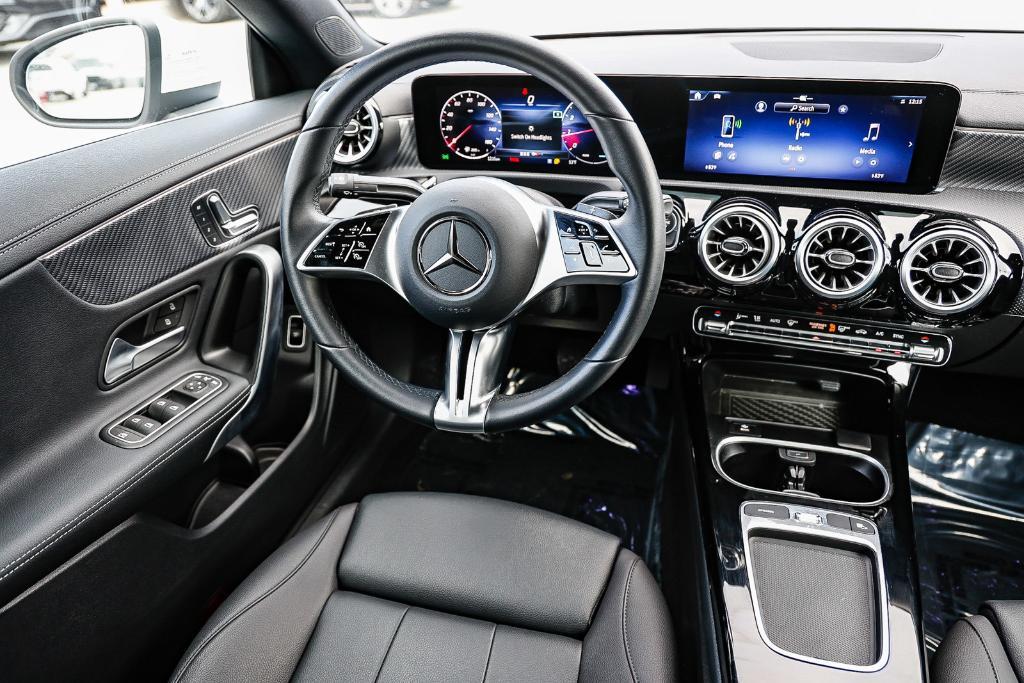 used 2025 Mercedes-Benz CLA 250 car, priced at $39,990