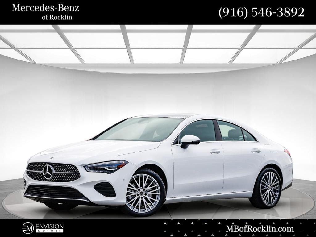used 2025 Mercedes-Benz CLA 250 car, priced at $39,990