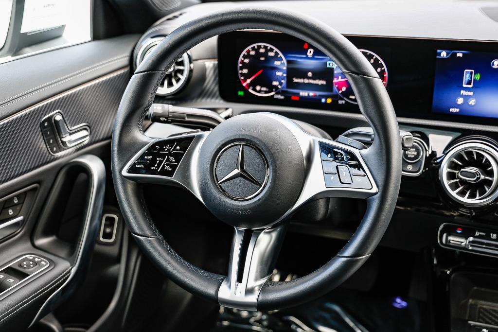 used 2025 Mercedes-Benz CLA 250 car, priced at $39,990