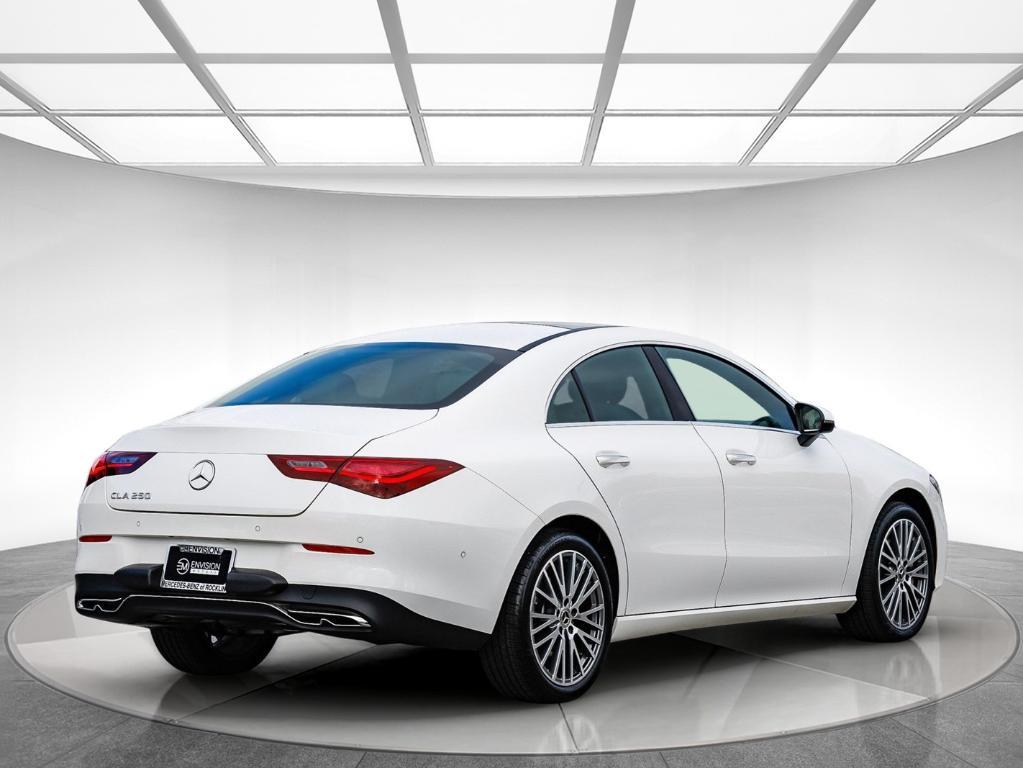 used 2025 Mercedes-Benz CLA 250 car, priced at $39,990