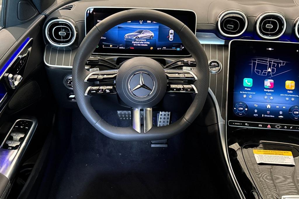 new 2025 Mercedes-Benz C-Class car, priced at $60,330