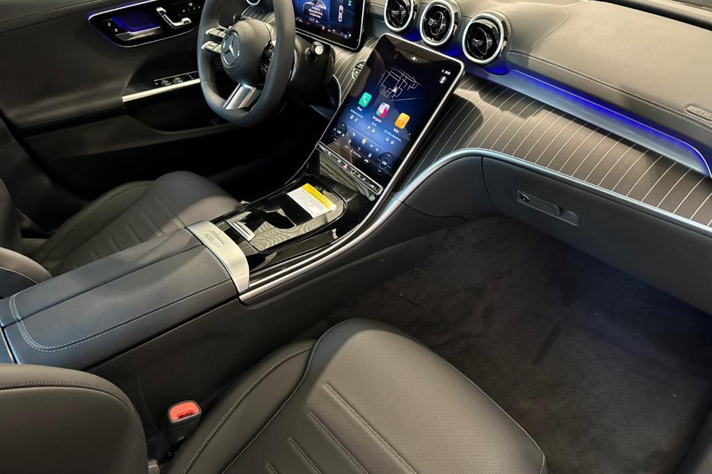 new 2025 Mercedes-Benz C-Class car, priced at $60,330