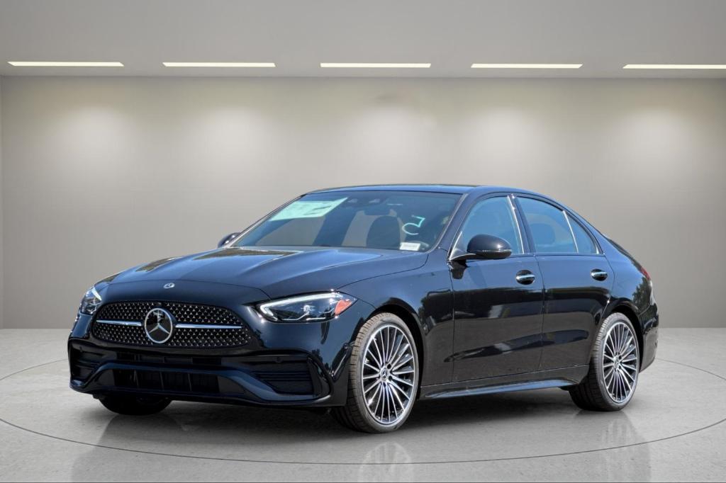 new 2025 Mercedes-Benz C-Class car, priced at $60,330