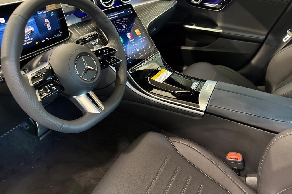 new 2025 Mercedes-Benz C-Class car, priced at $60,330