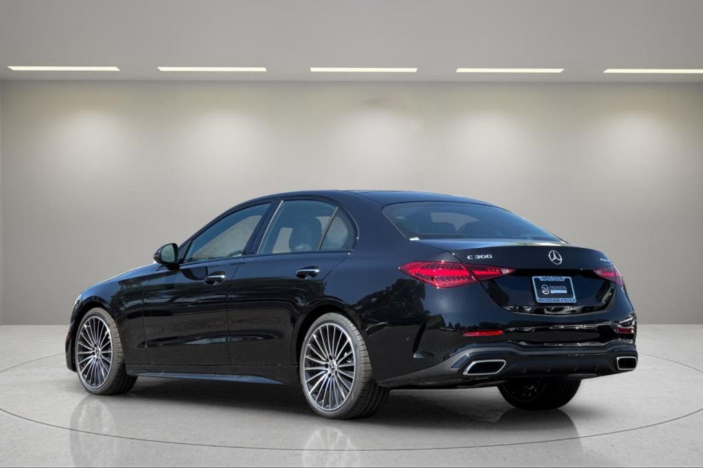 new 2025 Mercedes-Benz C-Class car, priced at $60,330