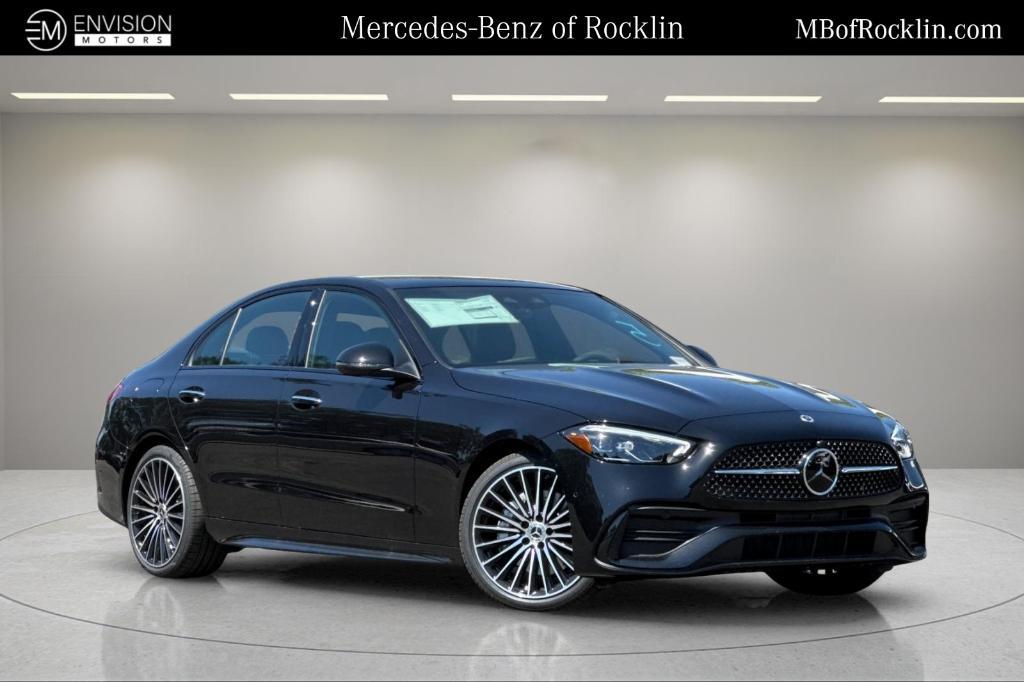 new 2025 Mercedes-Benz C-Class car, priced at $60,330