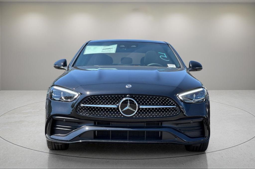 new 2025 Mercedes-Benz C-Class car, priced at $60,330