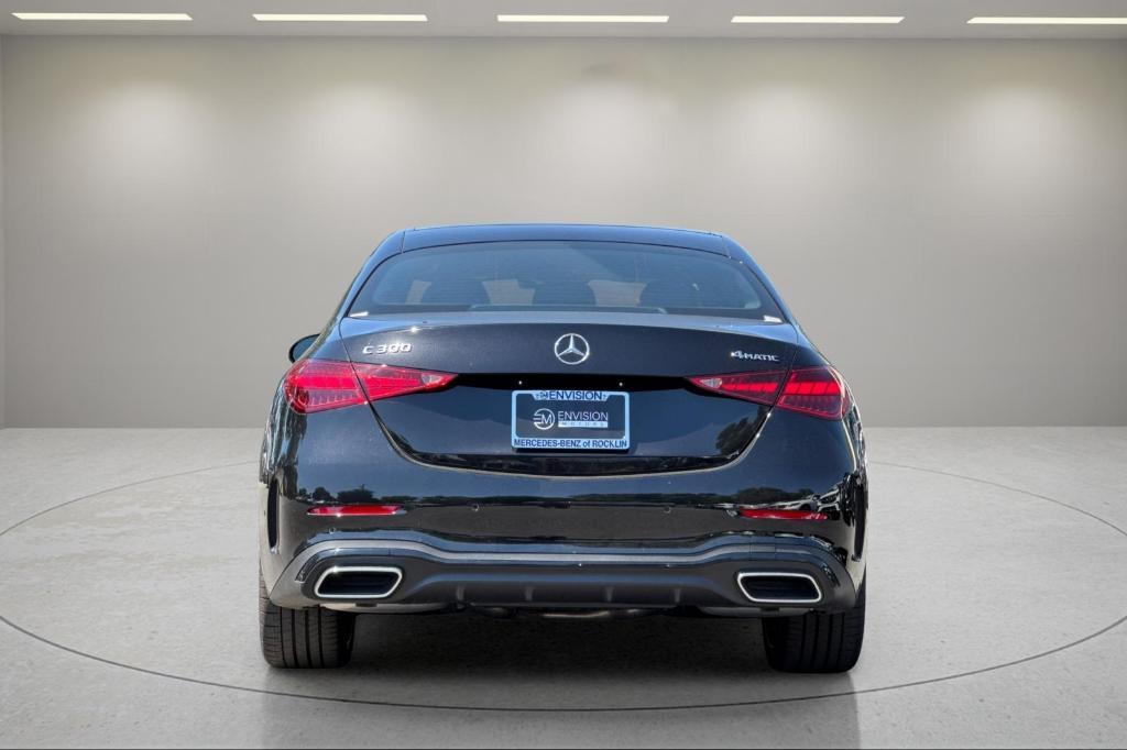 new 2025 Mercedes-Benz C-Class car, priced at $60,330