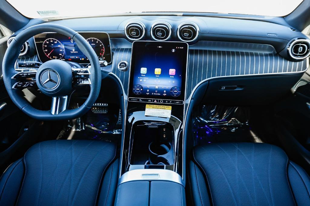 new 2026 Mercedes-Benz GLC 300 car, priced at $62,225