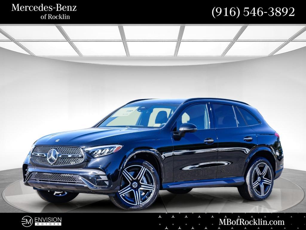 new 2026 Mercedes-Benz GLC 300 car, priced at $62,225