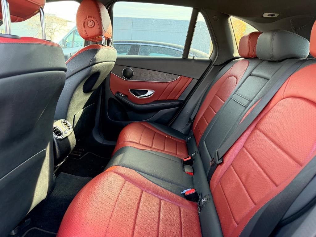 used 2022 Mercedes-Benz GLC 300 car, priced at $29,990