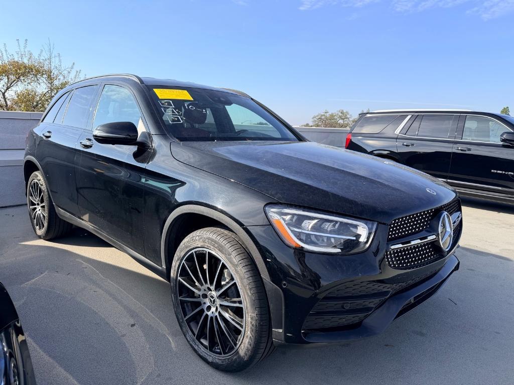 used 2022 Mercedes-Benz GLC 300 car, priced at $29,990