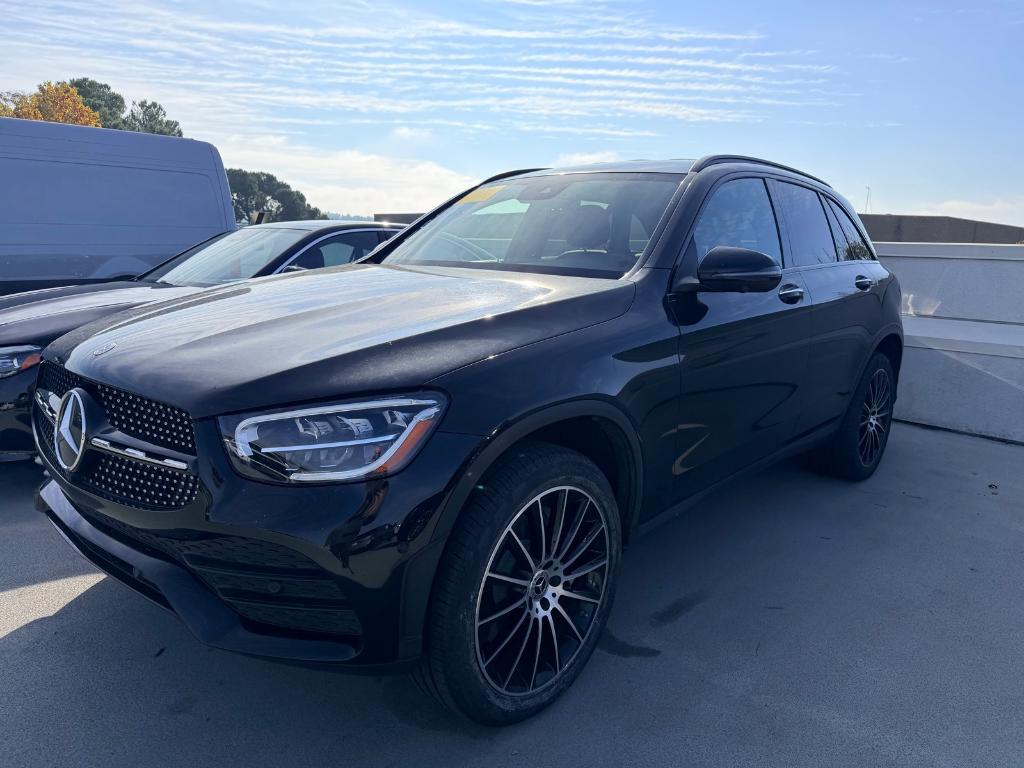 used 2022 Mercedes-Benz GLC 300 car, priced at $29,990