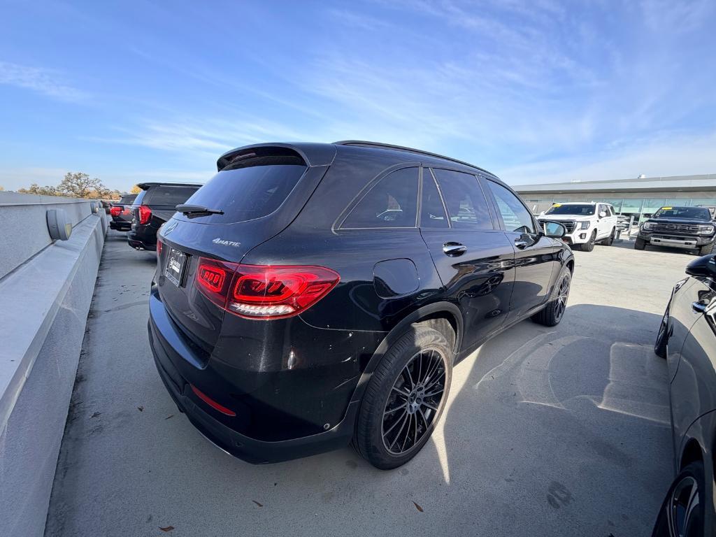 used 2022 Mercedes-Benz GLC 300 car, priced at $29,990