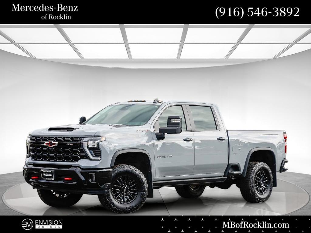 used 2024 Chevrolet Silverado 2500 car, priced at $72,990