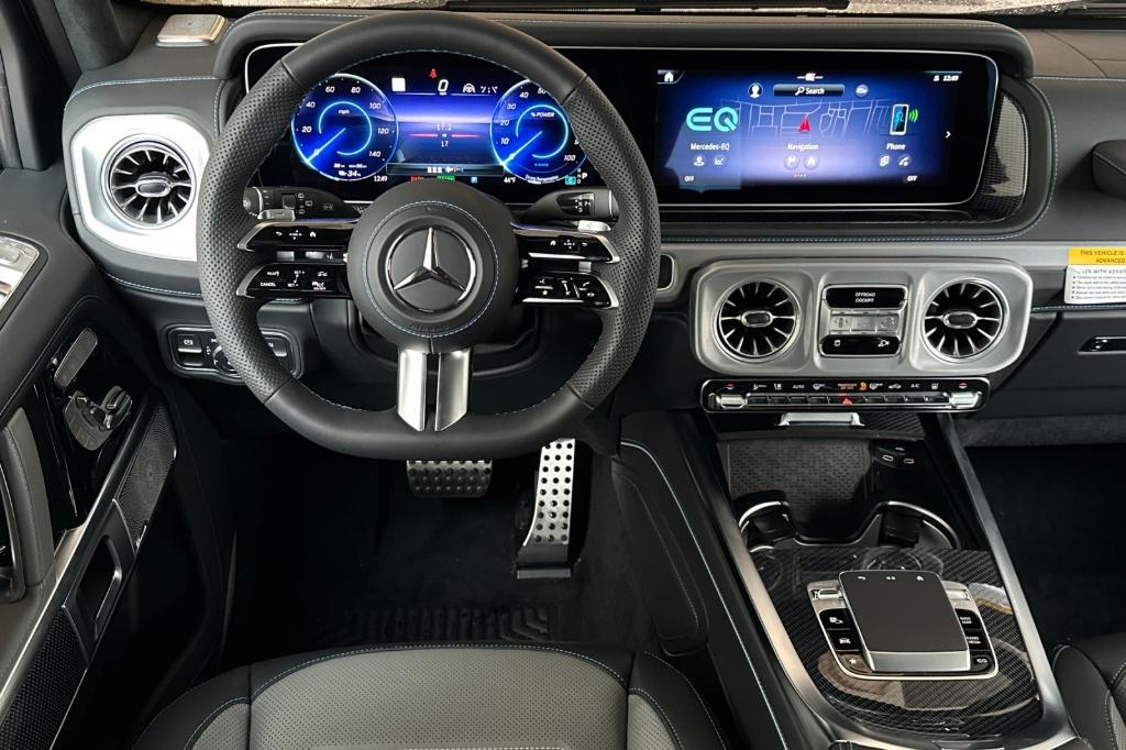 new 2025 Mercedes-Benz G-Class car, priced at $192,545