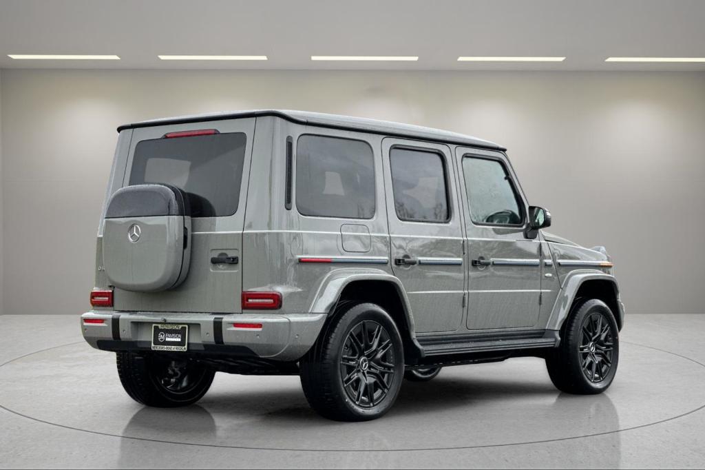 new 2025 Mercedes-Benz G-Class car, priced at $192,545