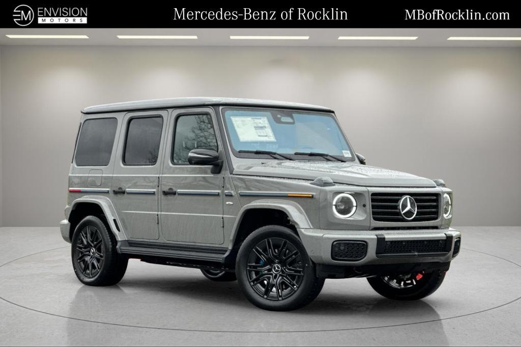 new 2025 Mercedes-Benz G-Class car, priced at $192,545