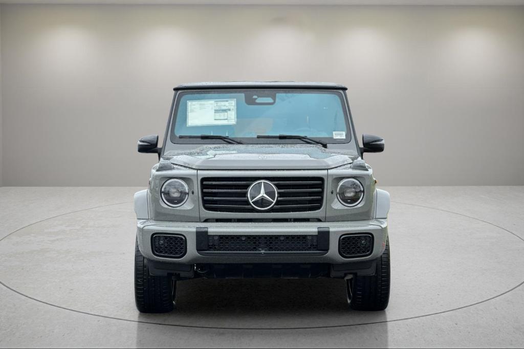 new 2025 Mercedes-Benz G-Class car, priced at $192,545