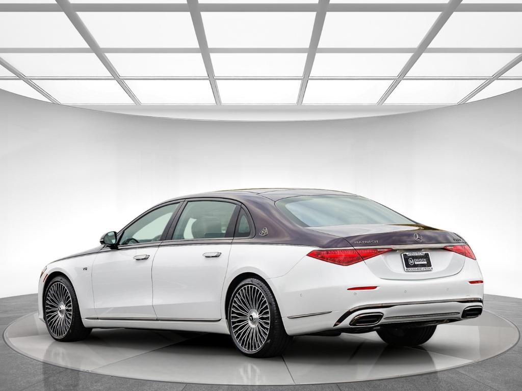 new 2025 Mercedes-Benz Maybach S 680 car, priced at $342,250